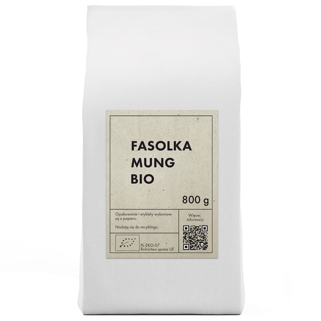 FASOLKA MUNG BIO 800 g – THE PLANET