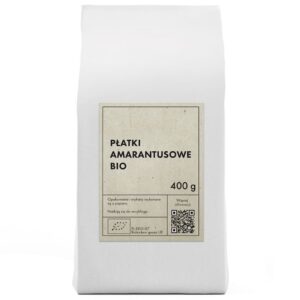 PŁATKI AMARANTUSOWE BIO 400 g - THE PLANET