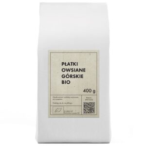 PŁATKI OWSIANE GÓRSKIE BIO 400 g - THE PLANET