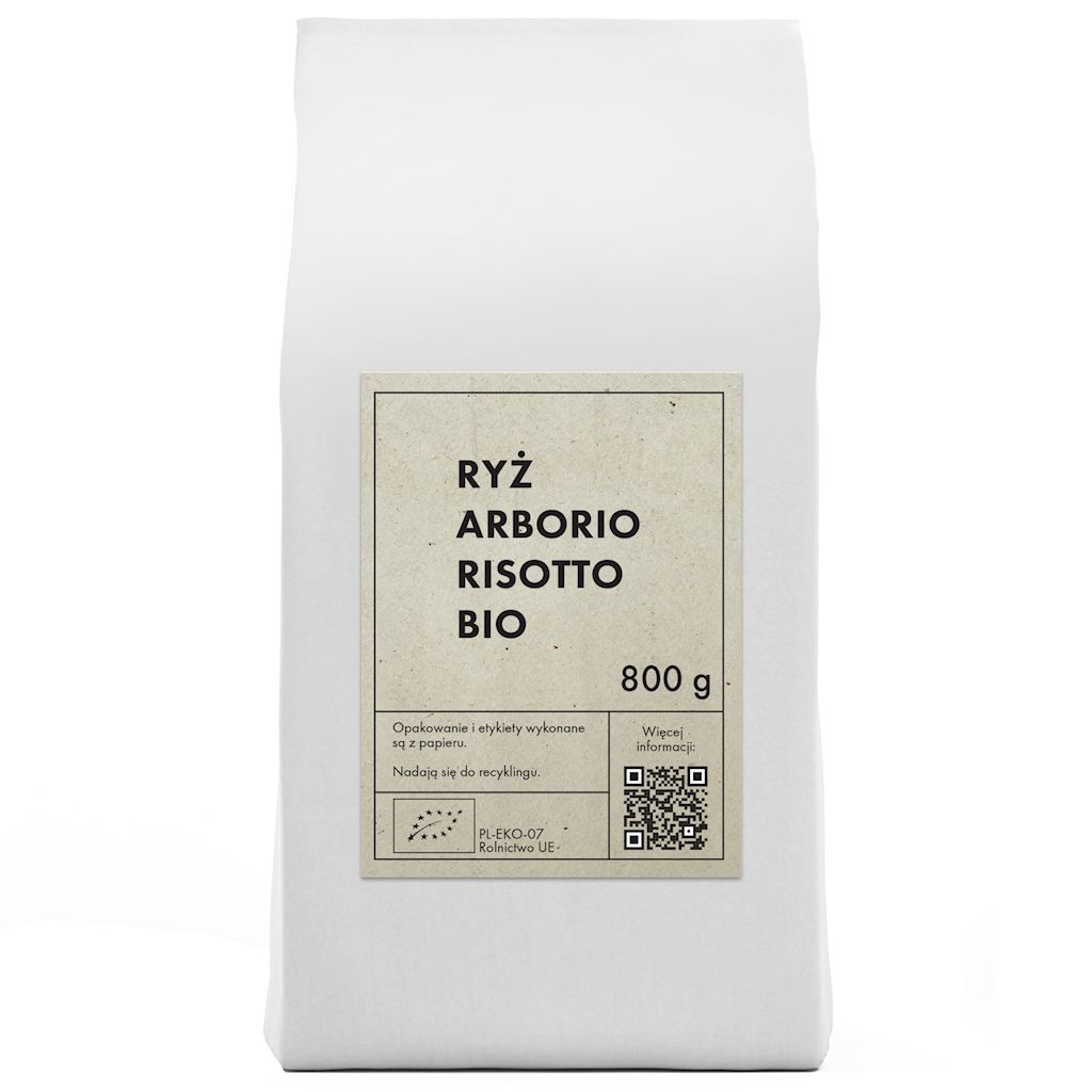 RYŻ ARBORIO RISOTTO BIO 800 g – THE PLANET