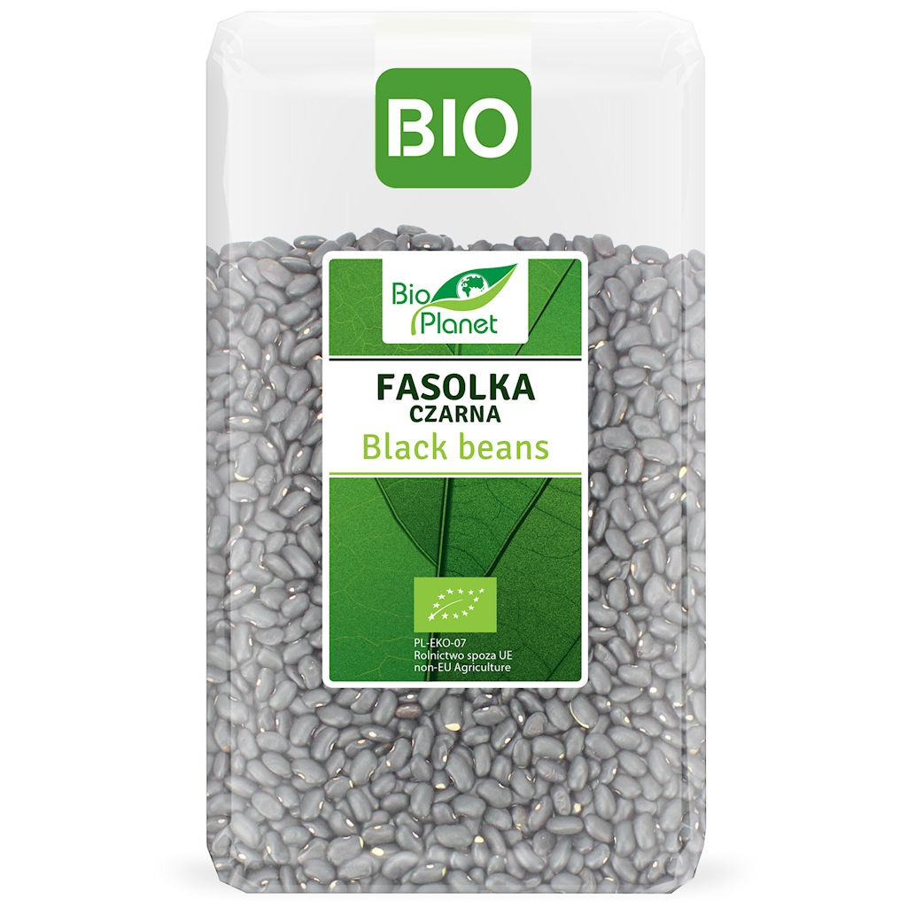 FASOLKA CZARNA BIO 1 kg – BIO PLANET