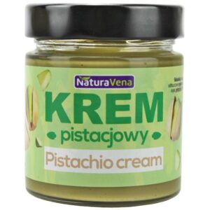 KREM PISTACJOWY 20 % 200 g - NATURAVENA
