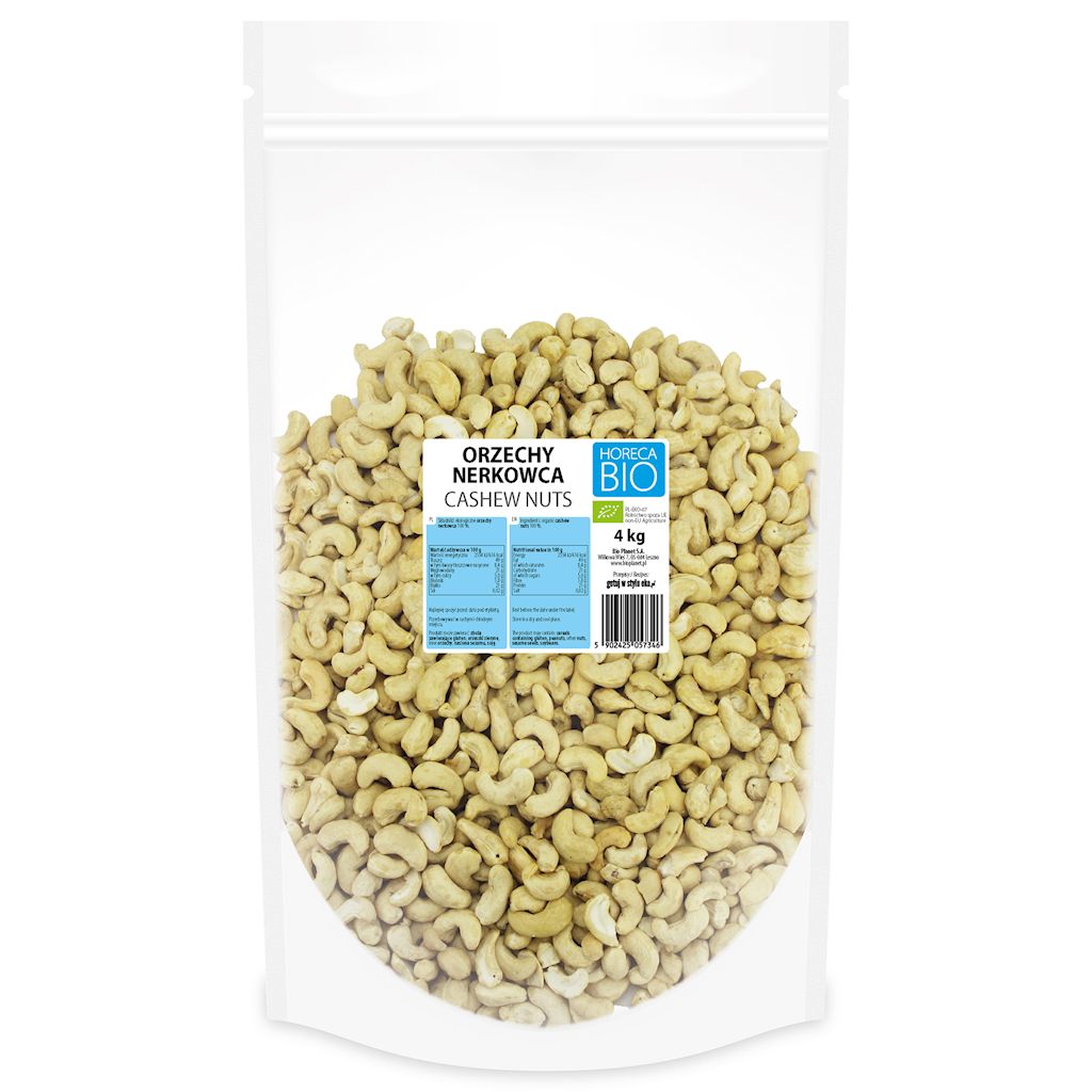 ORZECHY NERKOWCA BIO 4 kg – HORECA (BIO PLANET)
