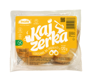 BUŁKI KAJZERKI BEZGLUTENOWE (2 szt.) 120 g - INCOLA
