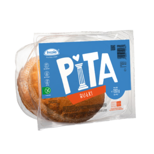 BUŁKI PITA BEZGLUTENOWE (2 szt.) 190 g - INCOLA