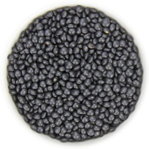 SOCZEWICA CZARNA BELUGA BIO (SUROWIEC) (25 kg)