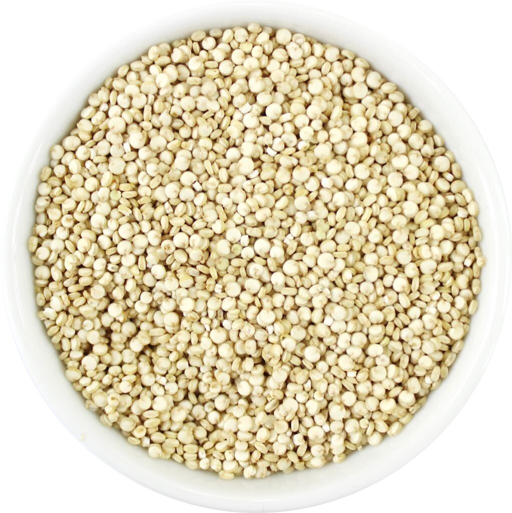 QUINOA BIAŁA (KOMOSA RYŻOWA) BIO (SUROWIEC) (25 kg)