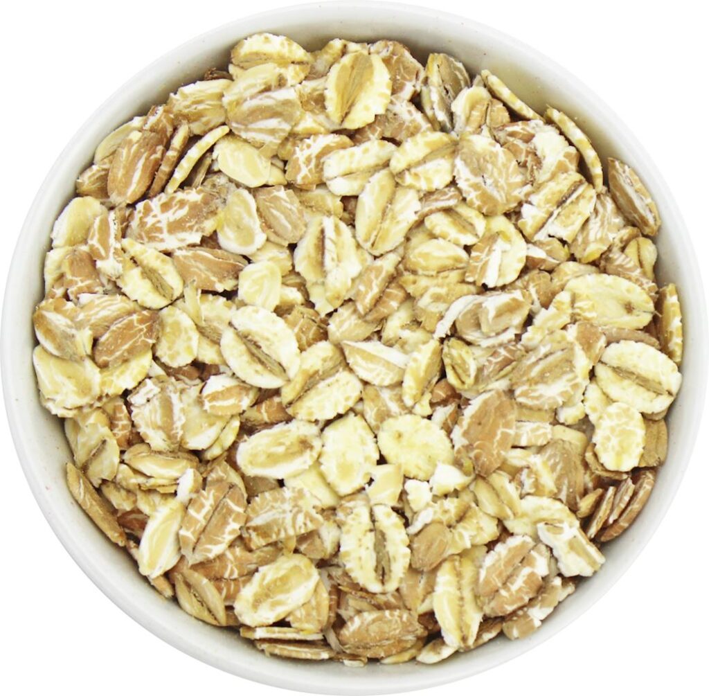 PŁATKI 4 ZBOŻA (ORKISZ, OWIES, JĘCZMIEŃ, ŻYTO) BIO (SUROWIEC) (25 kg)