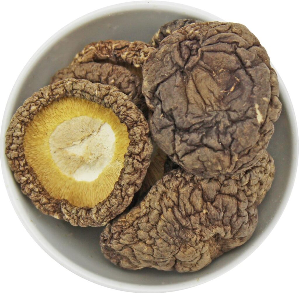 SHIITAKE (GRZYBY SUSZONE) BIO (SUROWIEC) (13 kg)