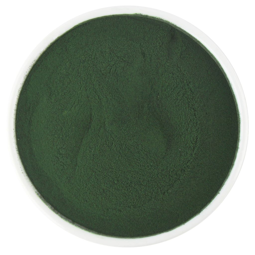 SPIRULINA SPROSZKOWANA BIO (SUROWIEC) (25 kg)