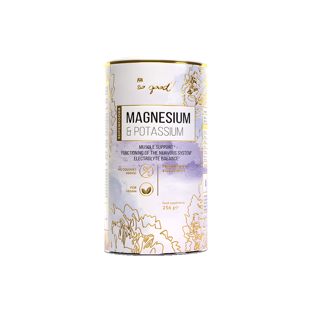 MAGNEZ + POTAS W PROSZKU 256 g – SO GOOD!