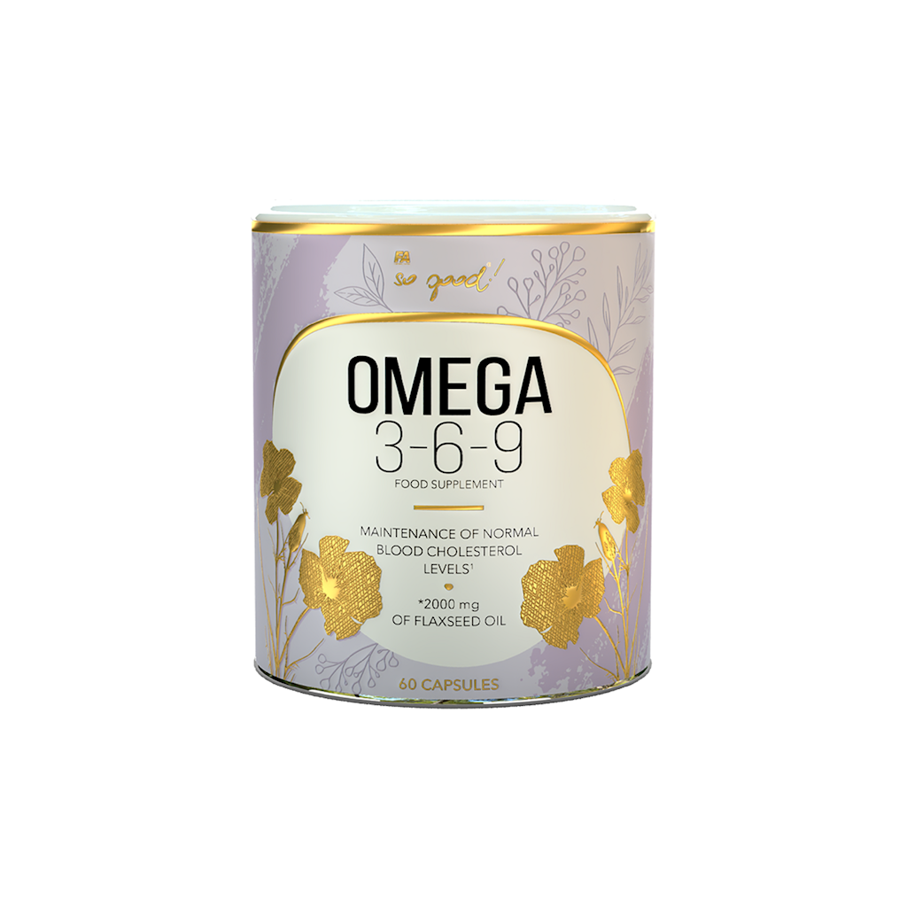OMEGA 3-6-9 60 KAPSUŁEK – SO GOOD!