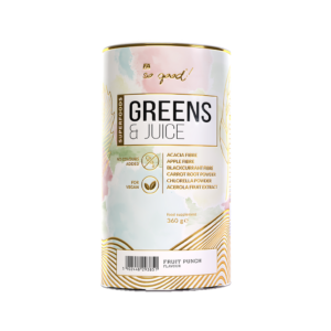 BŁONNIK GREENS & JUICE OWOCOWY 360 g - SO GOOD!