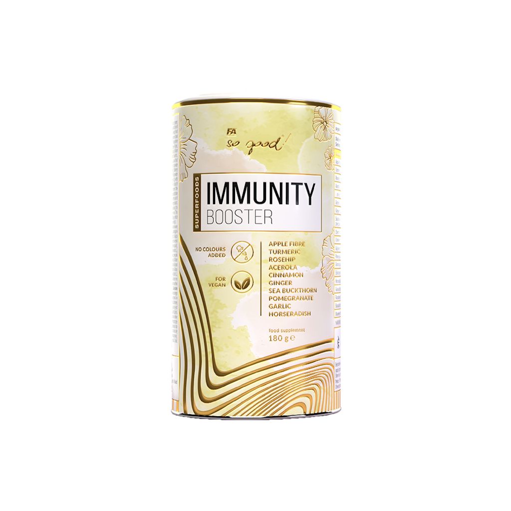 IMMUNITY BOOSTER W PROSZKU 180 g – SO GOOD!