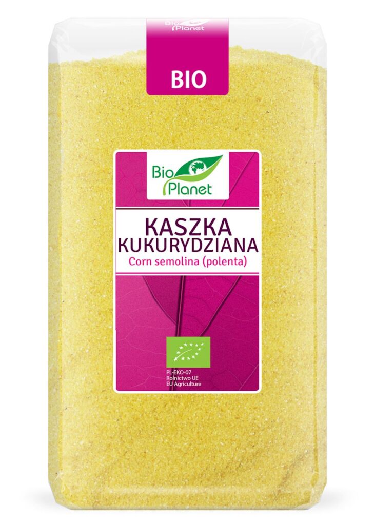 KASZKA KUKURYDZIANA BIO 1 kg – BIO PLANET