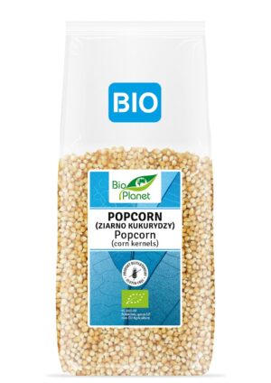 POPCORN (ZIARNO KUKURYDZY) BIO 1 kg - BIO PLANET