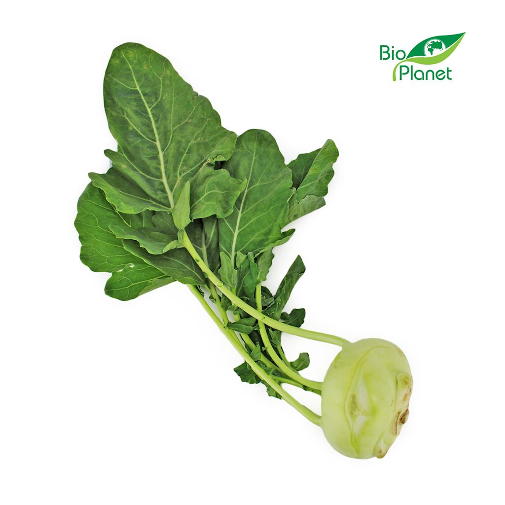 KALAREPA ŚWIEŻA BIO (około 0,25 kg)