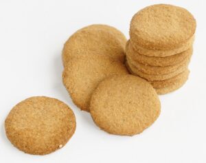 CIASTKA OTRĘBOWE BIO 200 g - PIEKARNIA GZIK (NA ZAMÓWIENIE)