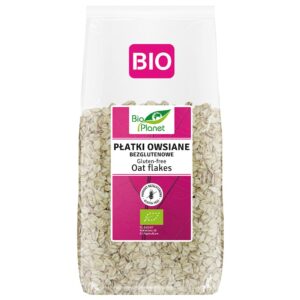 PŁATKI OWSIANE BEZGLUTENOWE BIO 300 g - BIO PLANET