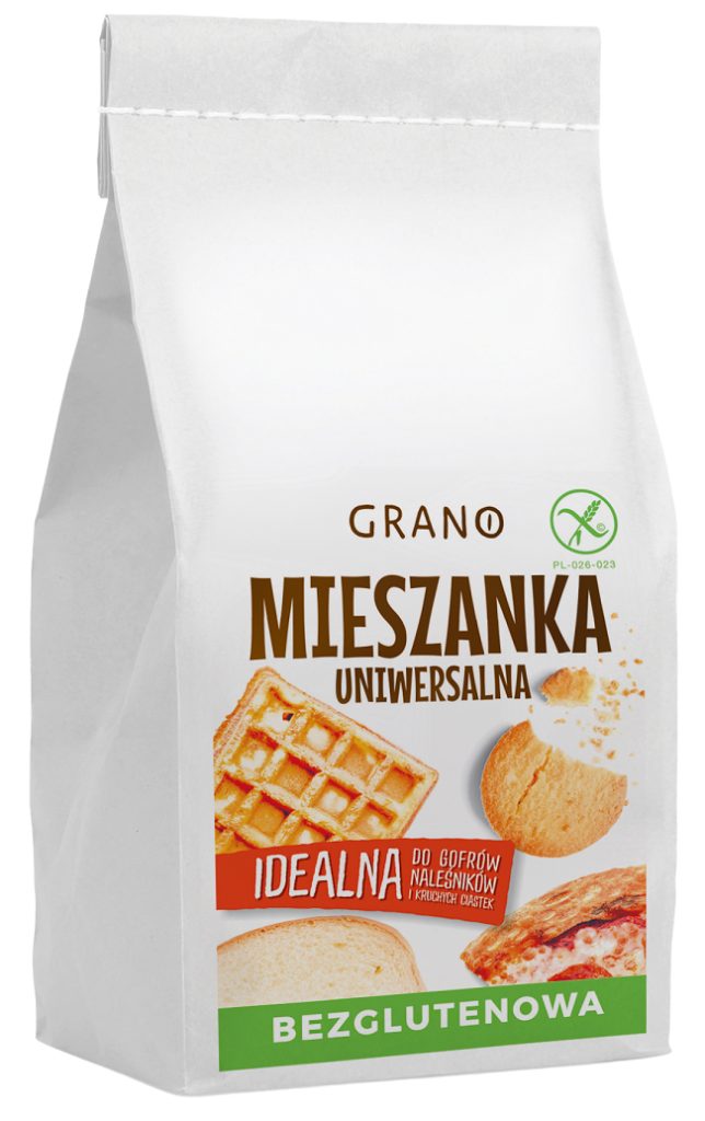 MIESZANKA UNIWERSALNA BEZGLUTENOWA 1 kg – GRANO