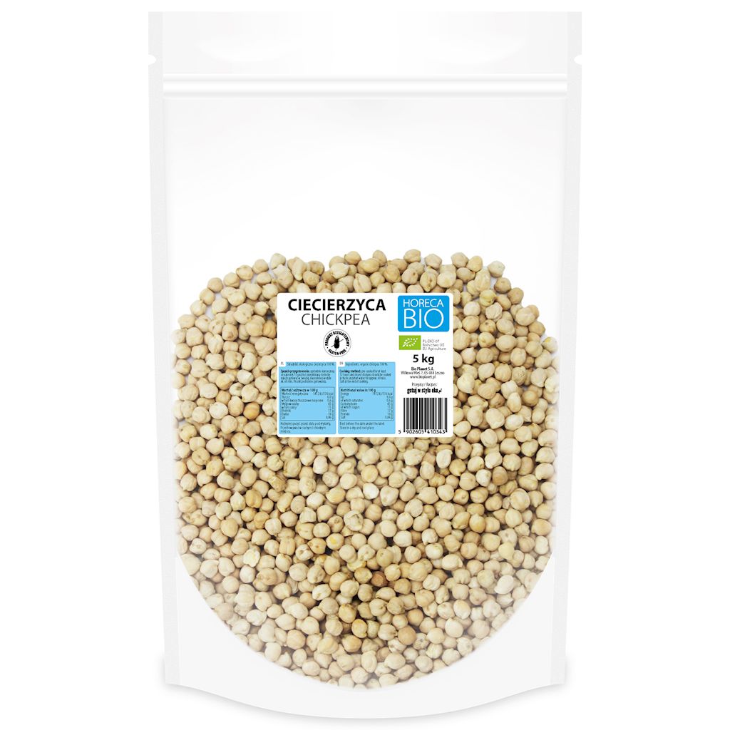 CIECIERZYCA BEZGLUTENOWA BIO 5 kg – HORECA (BIO PLANET)