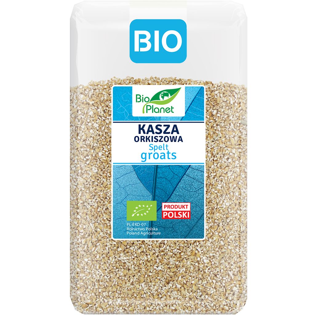 KASZA ORKISZOWA BIO 1 kg – BIO PLANET
