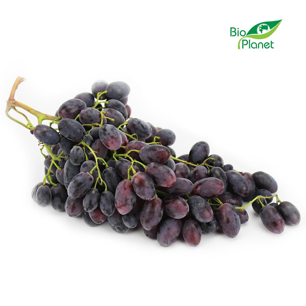 OPAKOWANIE ZBIORCZE (kg) – WINOGRONA CZERWONE ŚWIEŻE BIO (około 4,5 kg)