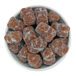 ŻELKI OWOCOWE BEZ ŻELATYNY BEZGLUTENOWE BIO (SUROWIEC) (10 kg)