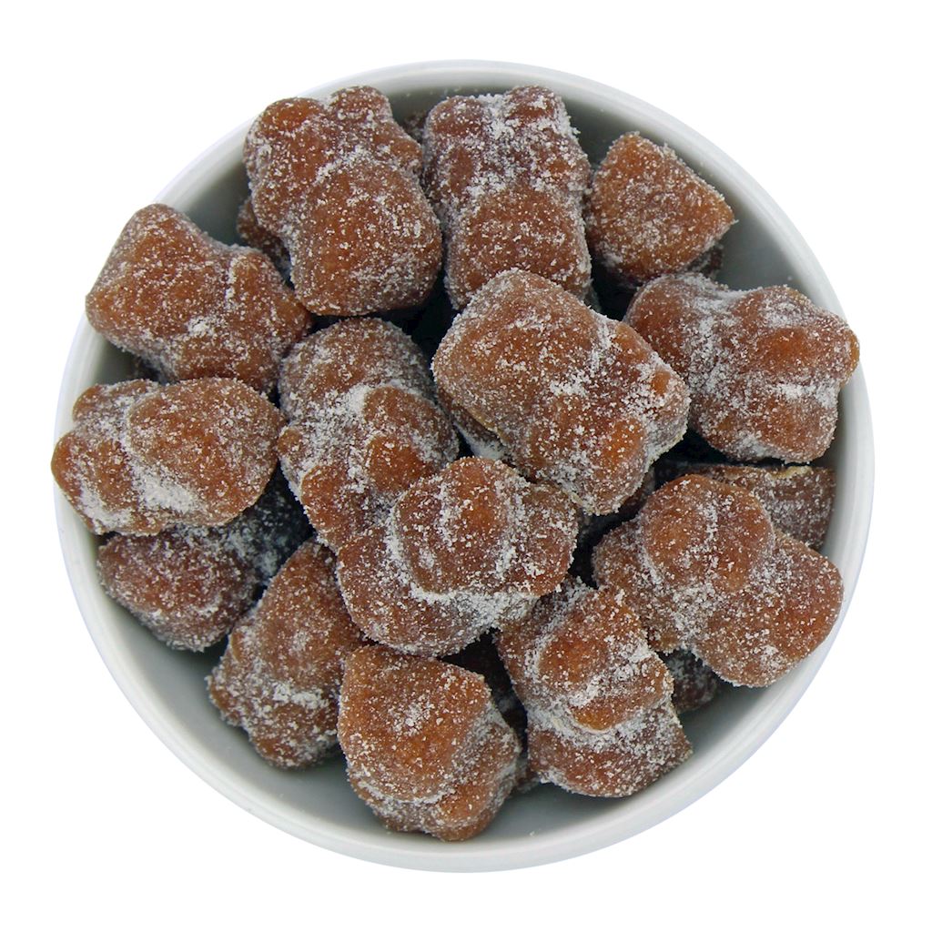 ŻELKI OWOCOWE BEZ ŻELATYNY BEZGLUTENOWE BIO (SUROWIEC) (10 kg)