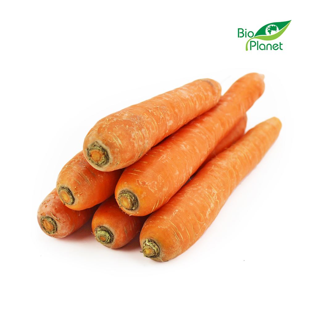 MARCHEW NA SOK ŚWIEŻA MYTA BIO (POLSKA) (około 5,00 kg)