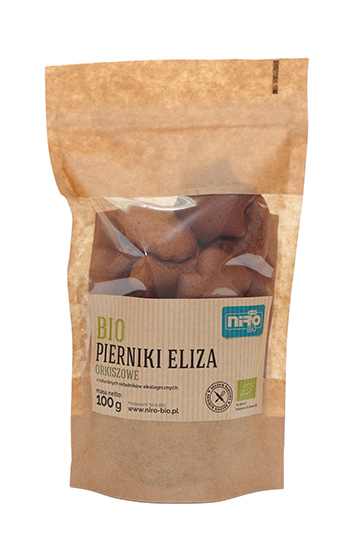 PIERNIKI ORKISZOWE BIO 100 g – NIRO