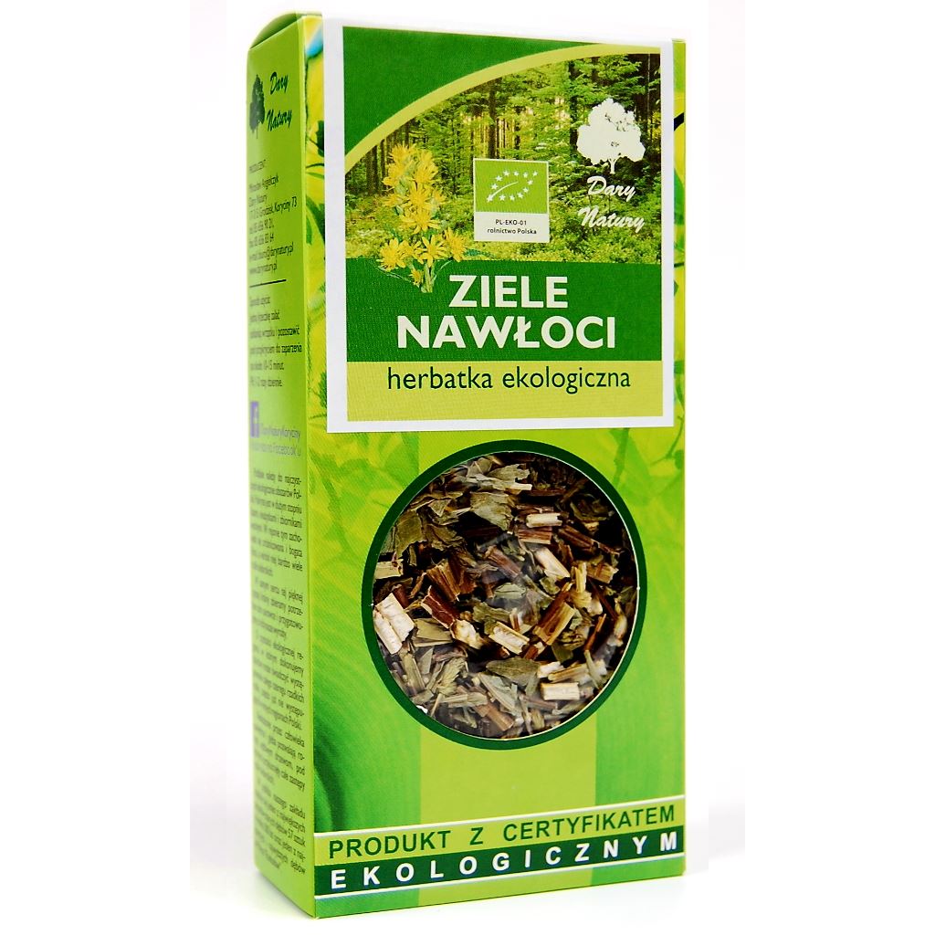 HERBATKA ZIELE NAWŁOCI BIO 50 g – DARY NATURY