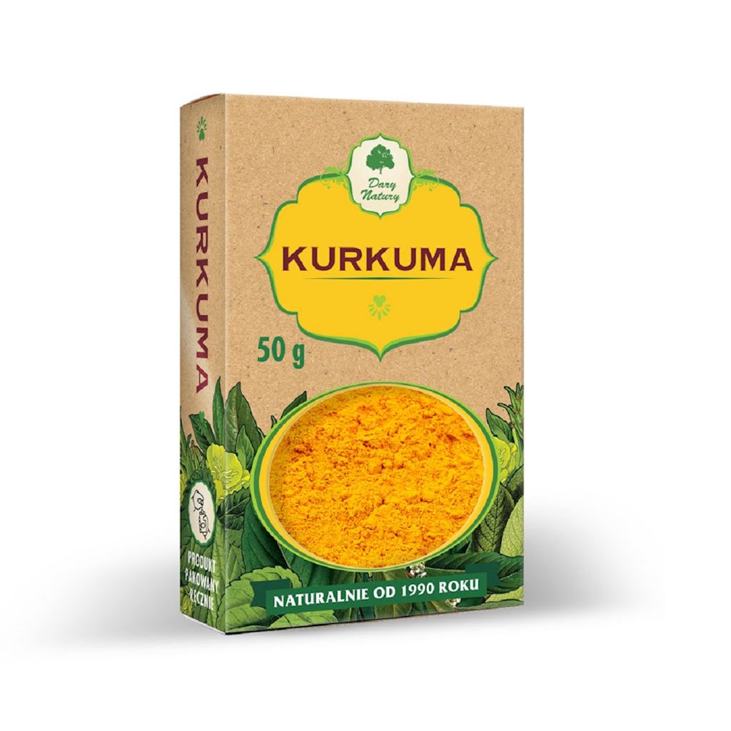 KURKUMA 50 g – DARY NATURY