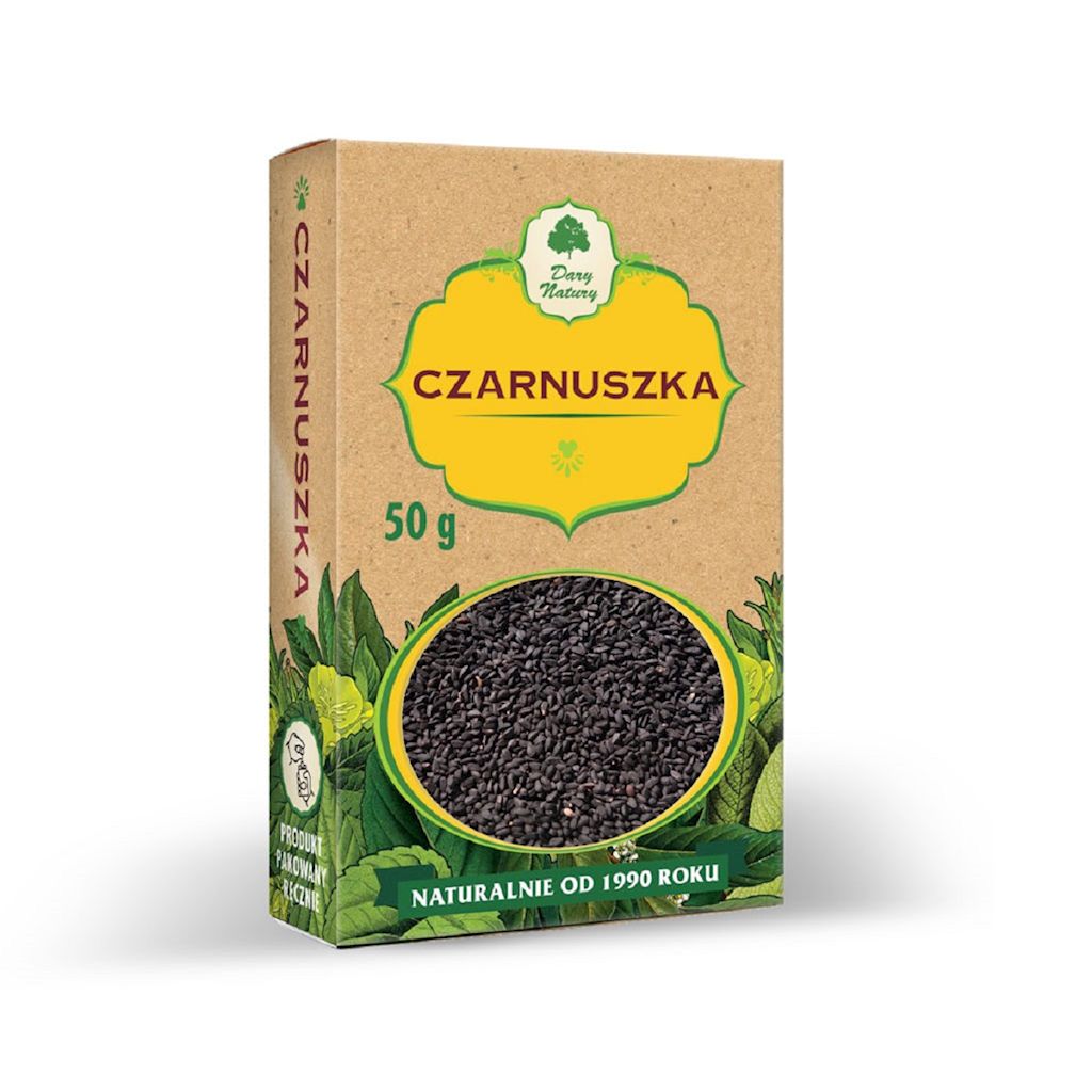 CZARNUSZKA BEZGLUTENOWA 50 g – DARY NATURY