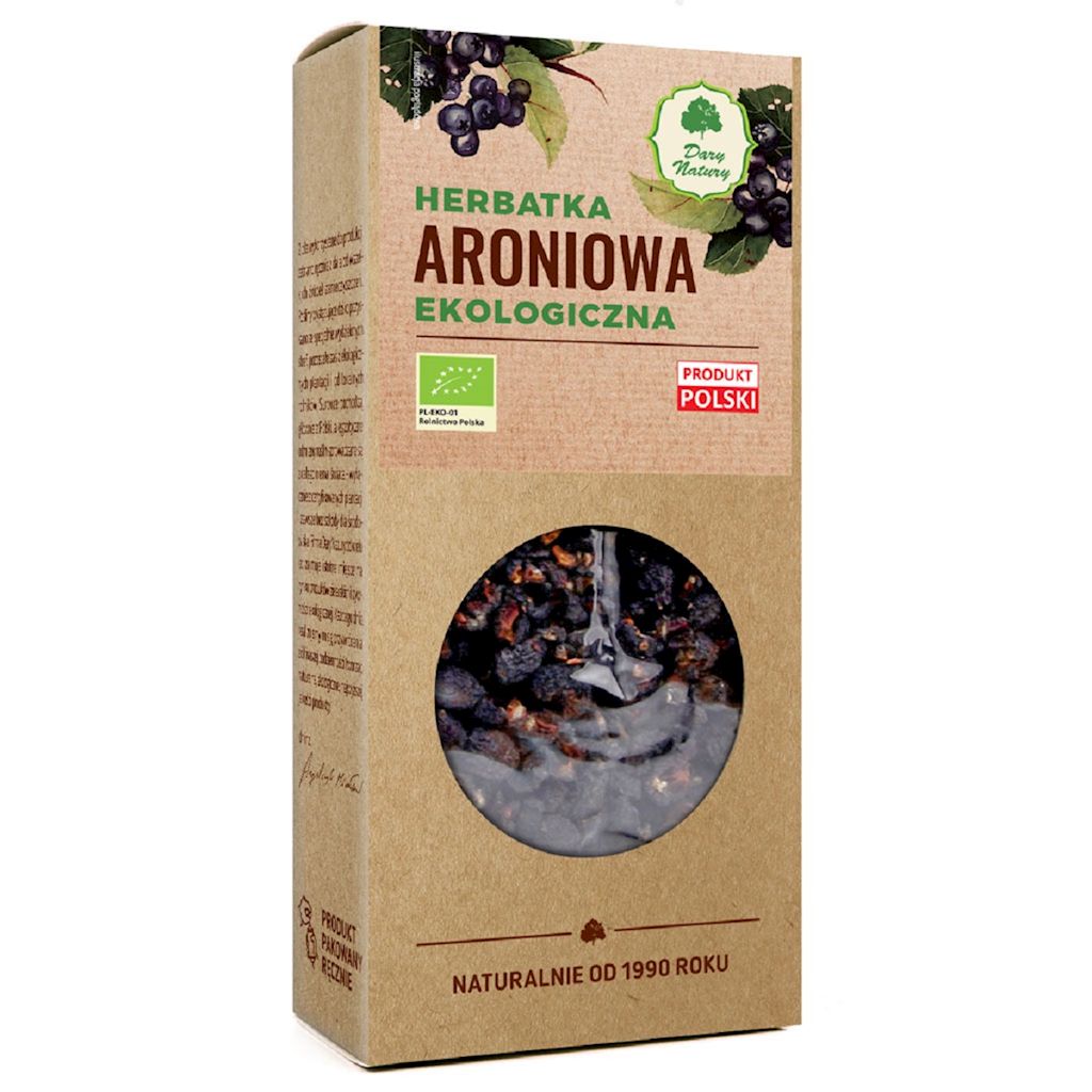 HERBATKA ARONIOWA BIO 100 g – DARY NATURY