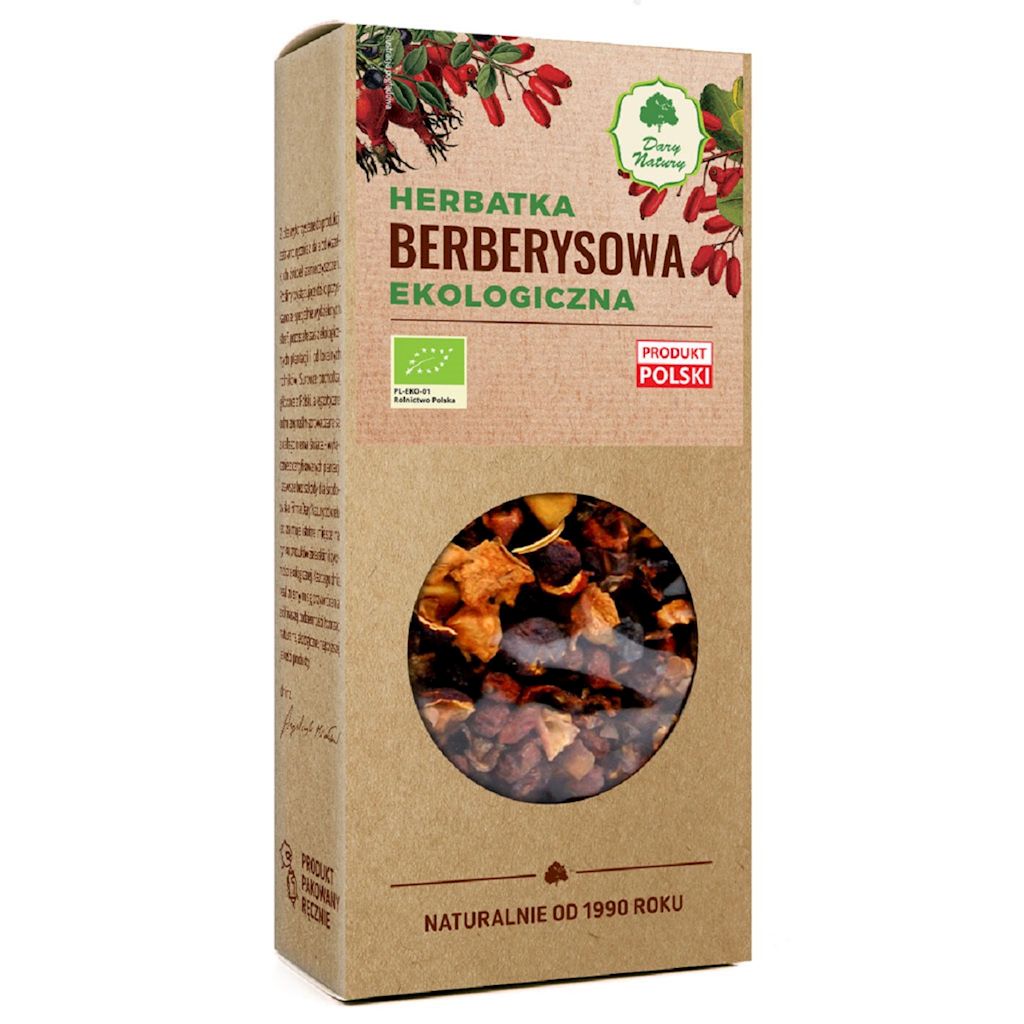 HERBATKA BERBERYSOWA BIO 100 g – DARY NATURY