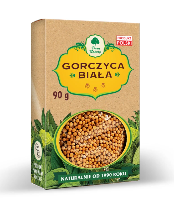 GORCZYCA BIAŁA 90 g – DARY NATURY