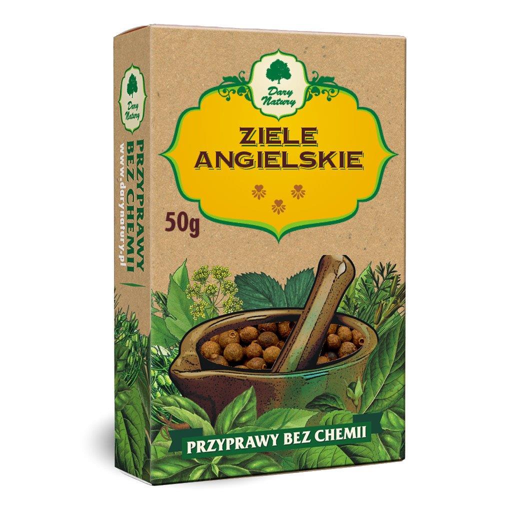 ZIELE ANGIELSKIE 50 g – DARY NATURY