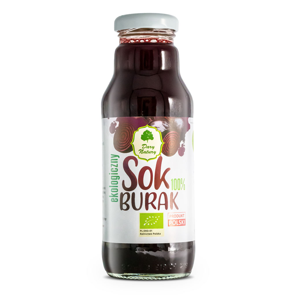 SOK Z BURAKA NFC BIO 270 ml – DARY NATURY