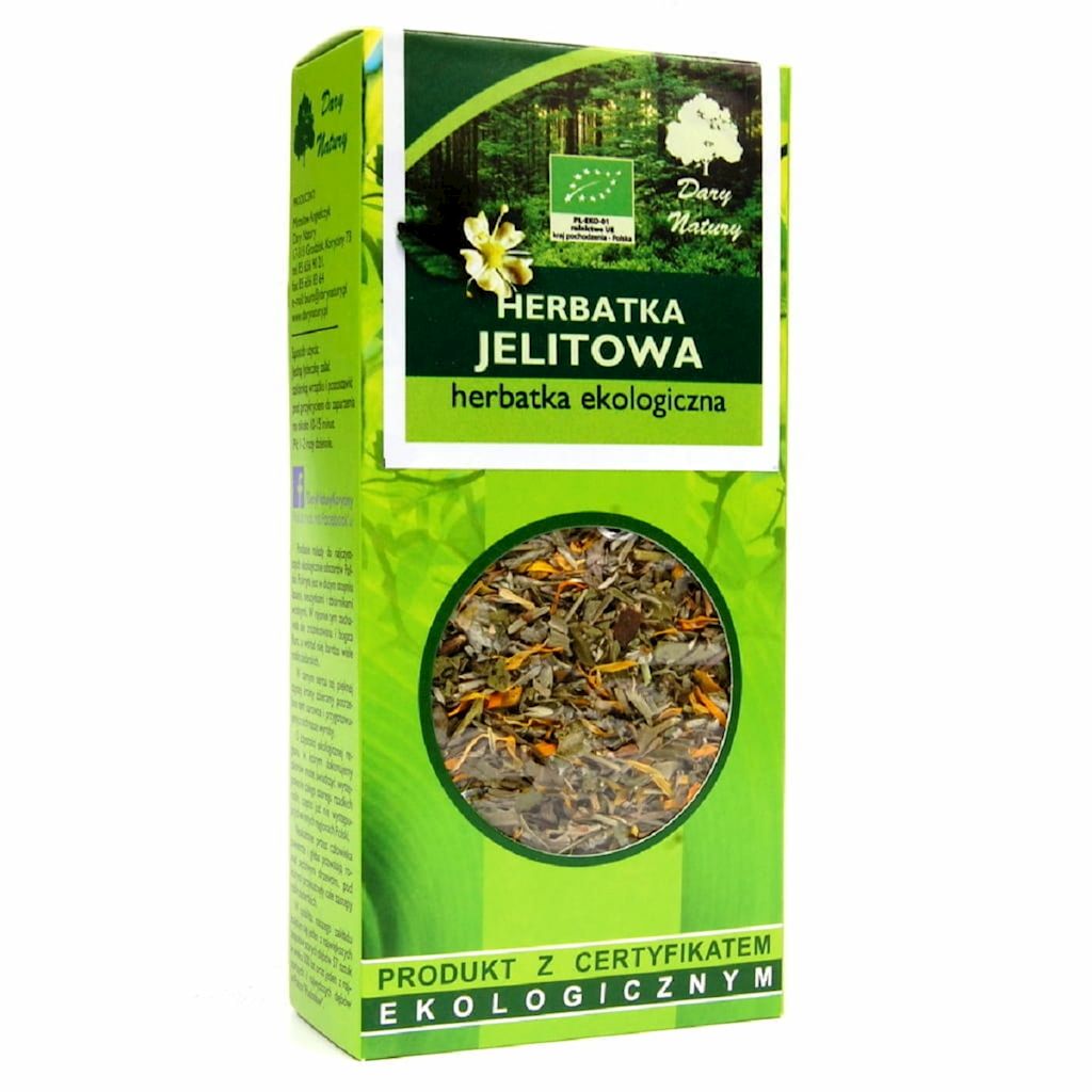 HERBATKA JELITOWA BIO 50 g – DARY NATURY