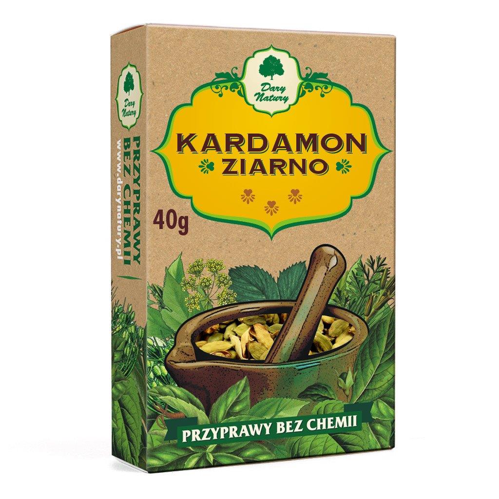 KARDAMON ZIARNO 40 g – DARY NATURY