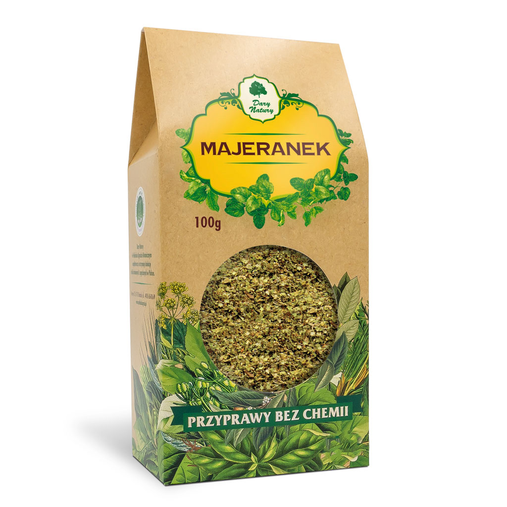 MAJERANEK 100 g – DARY NATURY