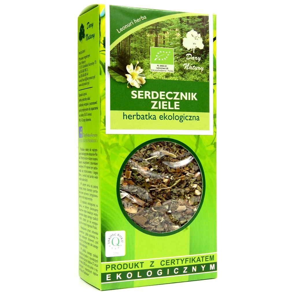 HERBATKA ZIELE SERDECZNIKA BIO 50 g – DARY NATURY