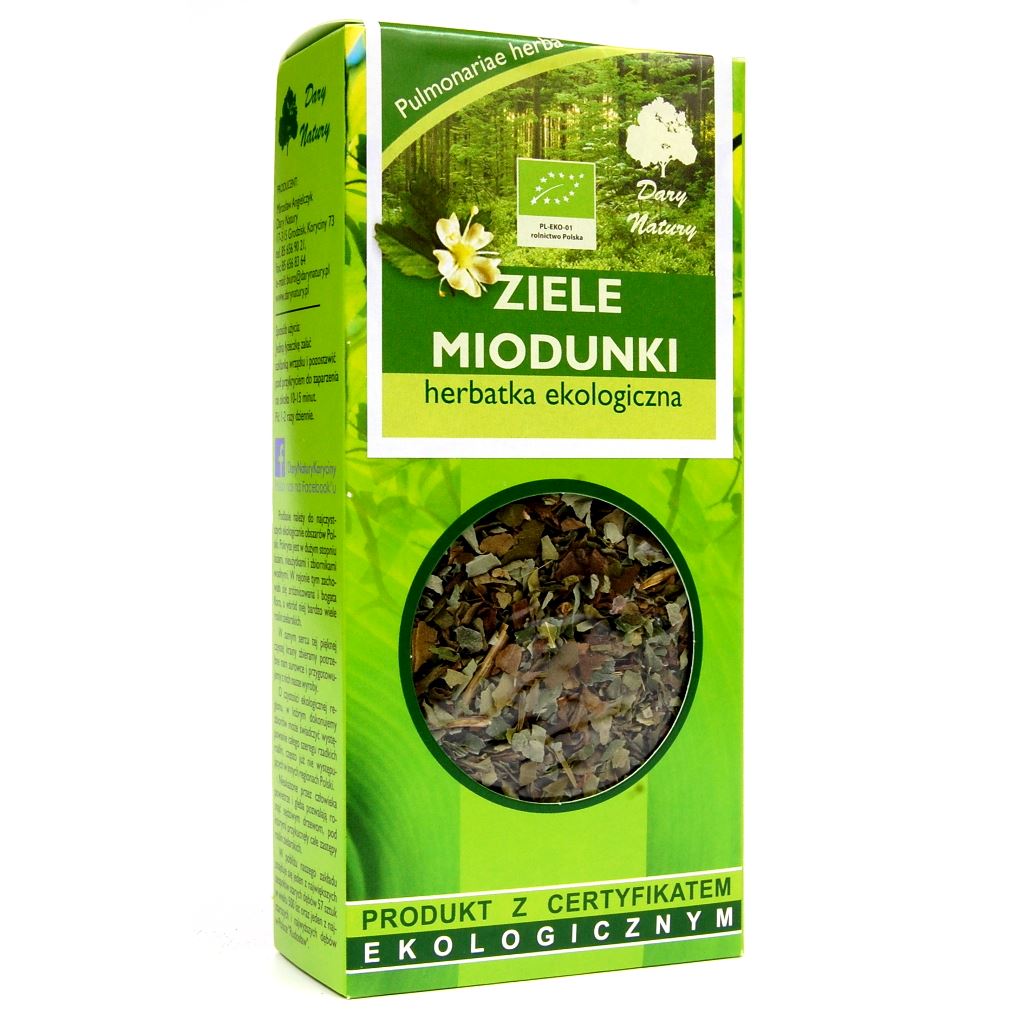 HERBATKA ZIELE MIODUNKI BIO 25 g – DARY NATURY