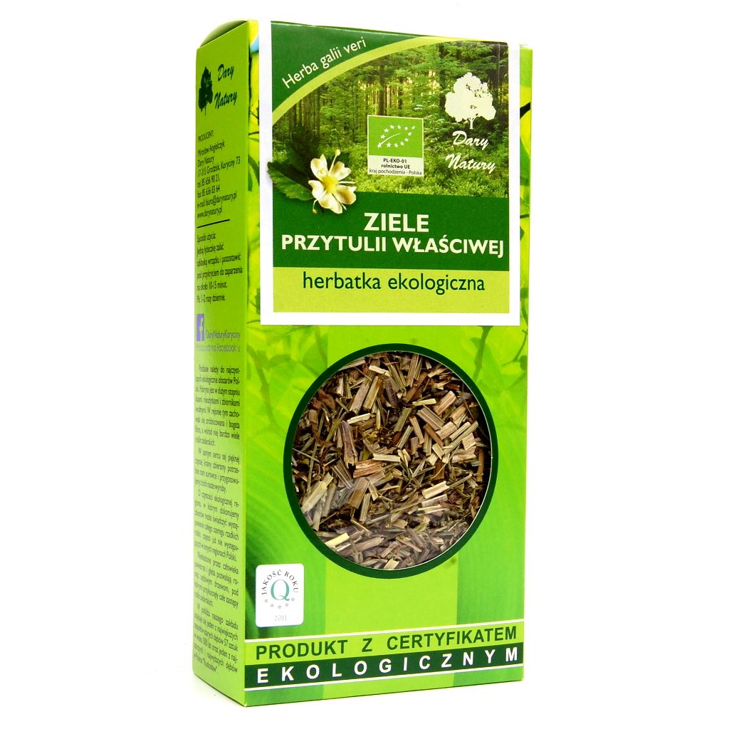 HERBATKA ZIELE PRZYTULI BIO 50 g – DARY NATURY