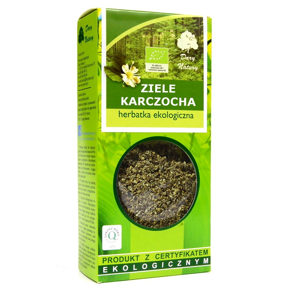 HERBATKA ZIELE KARCZOCHA BIO 50 g – DARY NATURY
