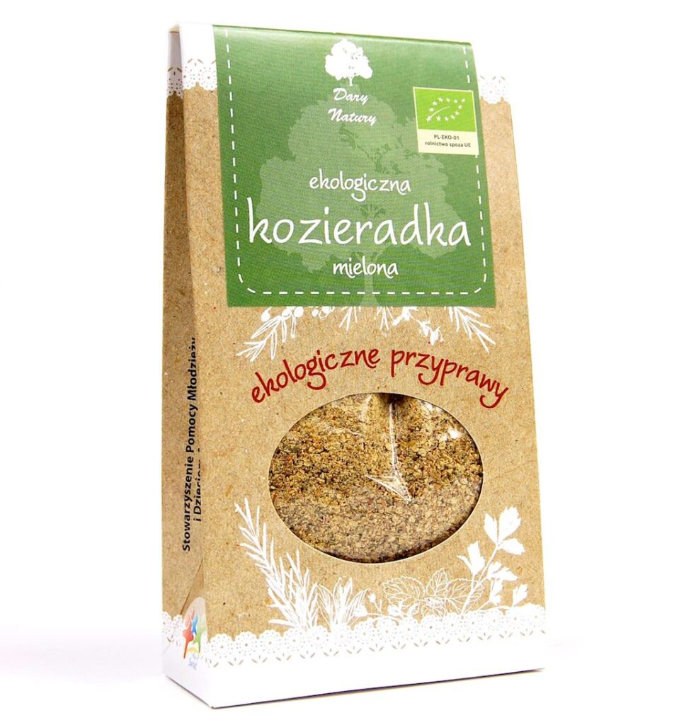 KOZIERADKA MIELONA BIO 60 g – DARY NATURY