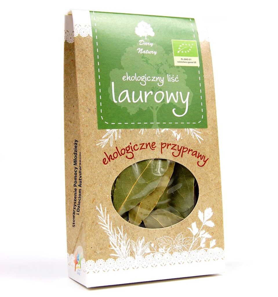 LIŚĆ LAUROWY BIO 10 g – DARY NATURY