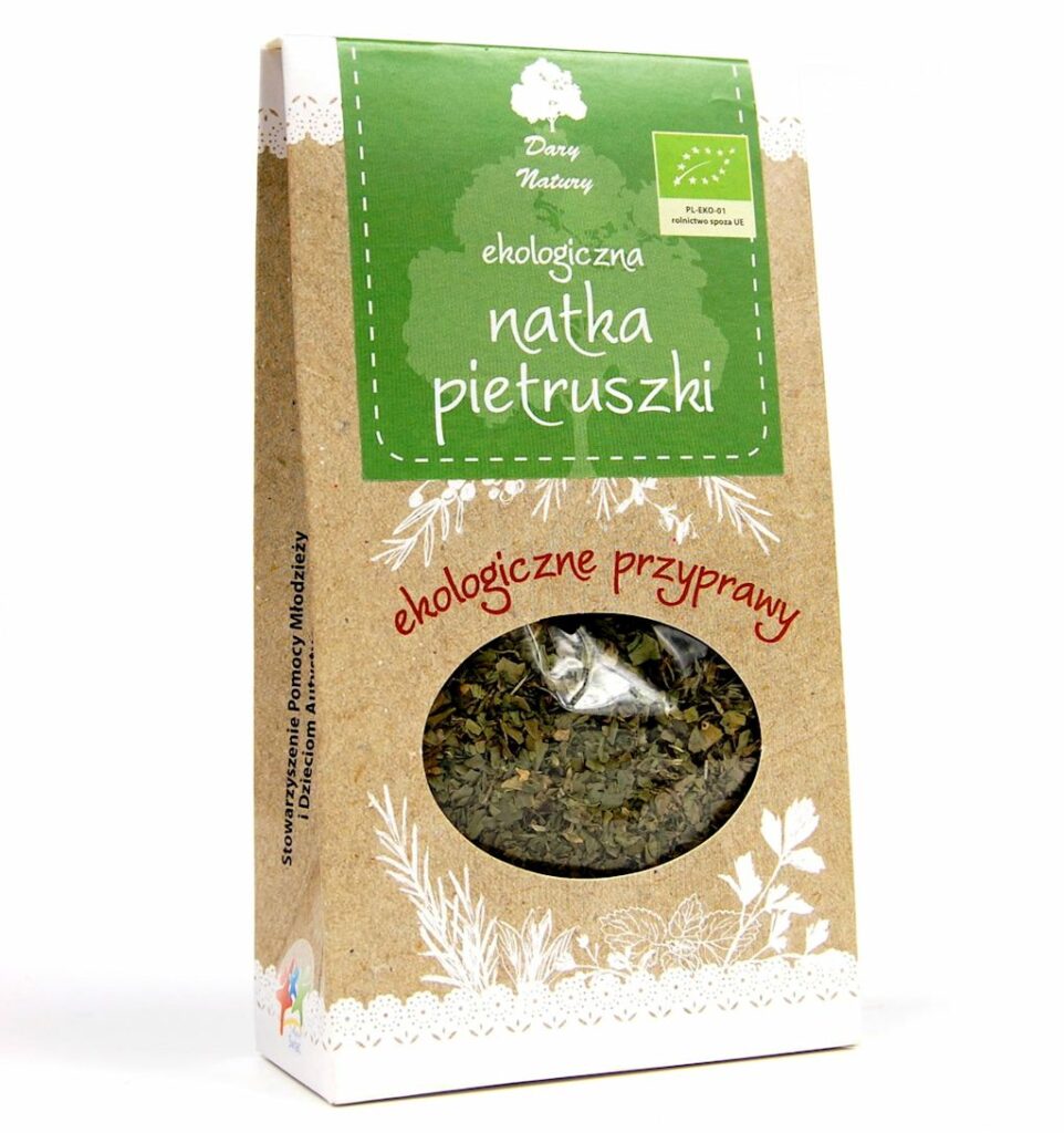 NATKA PIETRUSZKI SUSZONA BIO 20 g – DARY NATURY