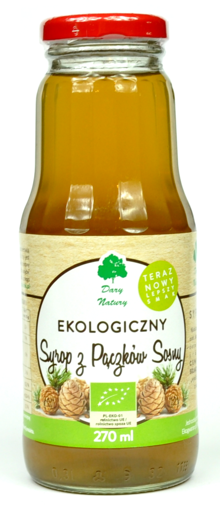SYROP Z PĄCZKÓW SOSNY BIO 270 ml – DARY NATURY